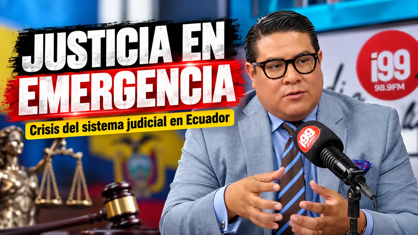 Sistema de justicia en emergencia: los retos que enfrenta la justicia en Ecuador