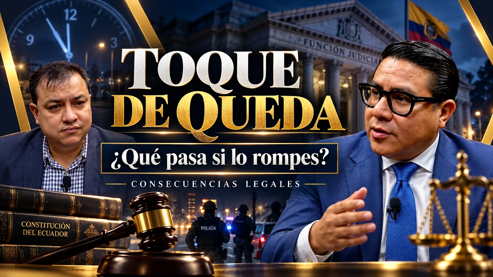 Toque de queda en Ecuador: ¿qué pasa si incumples la restricción?