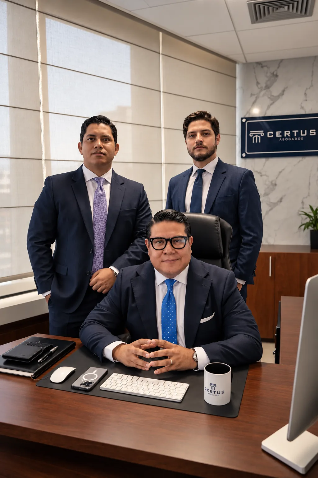 Reunión de trabajo de Certus Abogados